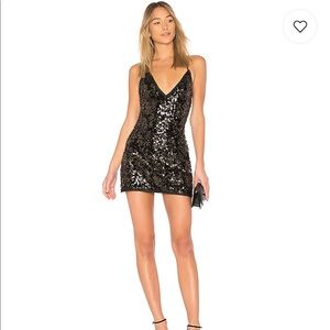NBD Sloan sequin dress